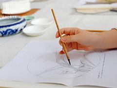 -六出私塾LiuChu•成人美术书法系统课程专业画室(熊婆婆的花园店)