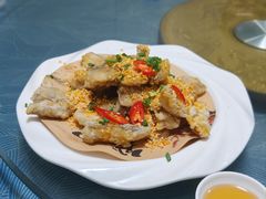 椒盐九肚鱼-新名园餐厅