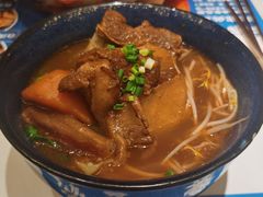 红烧牛腱汤面-馔豚·台北菜专门店(深圳湾万象城店)