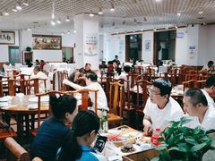 大堂-大草原清真饭庄(沙河店)