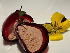 樱桃鹅肝-玫瑰厅上海菜(兴国路店)