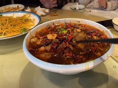 -靠山屯东北农家菜(八龙桥雅苑店)