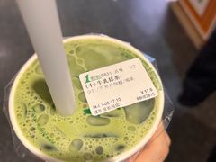 牛乳抹茶-1点点(理想银泰店)
