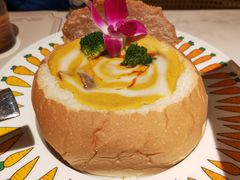 玛莎玛黄咖喱牛腩-太食獸泰式茶餐厅(济南万象城店)