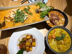 黄咖喱鸡肉-曼泰·泰餐(京华城店)