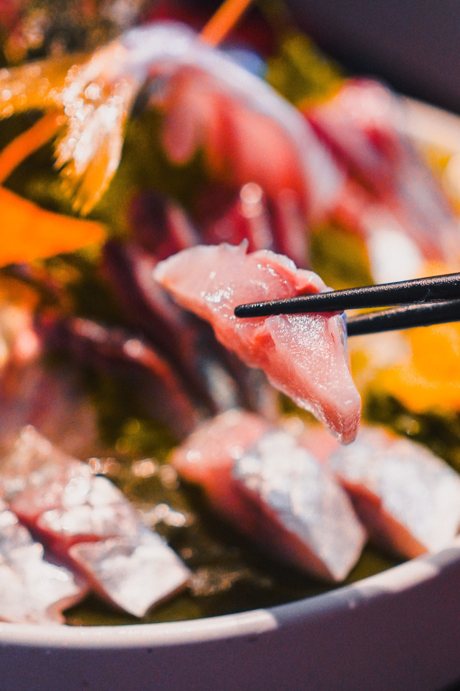 🥳

🐟小竹荚刺身
很新鲜!来这家必点的好东