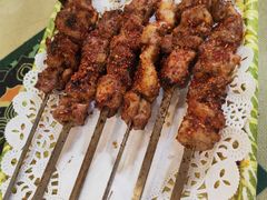烤羊肉串-新疆红柳花餐厅(新洲店)