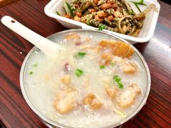 传统艇仔粥-陈添記·祖傳爽鱼皮·西关老字号(广州首店)