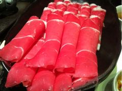 牛肉拼盘-王家渡火锅店(亦庄店)
