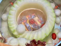 -得意咚瓜·顺德鱼生·冬瓜火锅(深圳首店)