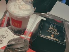 -麦当劳(军博店)