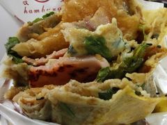 豪华煎饼果子内部-何太吉·煎饼果子(海防路店)