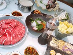 丸子滑拼盘-虾佬圣汤·海鲜姿造(乐堤港店)