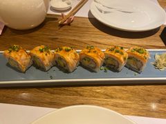 焦糖三文鱼-鹤菊怀石料理(江北店)