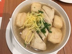 油豆腐细粉汤-鼎泰丰(德基广场店)