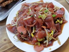 火腿肠炒酿皮-何记酿皮店(西流湾店)