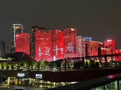 -钱江新城灯光秀