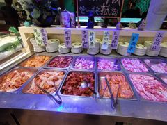 自助取餐区-阪尚皇·原切牛排·烤肉火锅自助(北京路店)