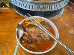 -喇喇排骨火锅·传统韩式脊骨汤(望京西园总店)