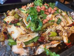-俏巴妹烤鱼香锅(奥体店)