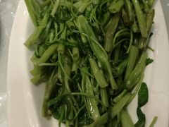 炒通菜-醉美东江·三文鱼·烧鸡公