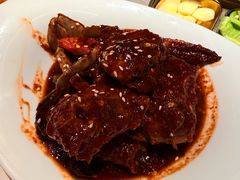 -草家酱蟹炭火烤肉店(珲春南路一店)