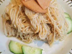 麻油面线-朵朵开素食餐厅(后宰门街店)