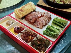-二姐家三个拿手菜·北塘海鲜·大馅锅贴王(北辰店)