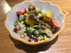田园沙拉-漫蔬•台北蔬食小馆VEGGIEBOIL(朝晖店)