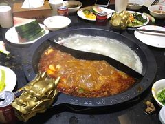 -重庆德庄火锅(体育中心店)