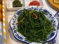 沙葱虫草花-真食净香居·内蒙烧麦(亚运村店)