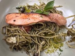 三文鱼意面-Fern Forest Cafe