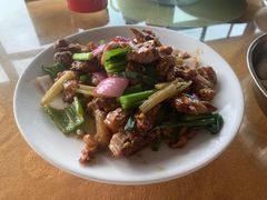 炒走地鸡-肥舅父農莊