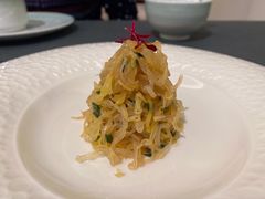 青柠蜇皮-沈灶河豚宴·河豚融合餐厅(汉中路店)