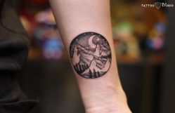 -飛凡TATTOO纹身•原创