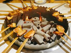 -醉月城西昌火盆烧烤(天府店)