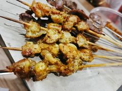 -宝记烧烤·碳锅羊肉·羊蝎子火锅·夜食社(文体路创始店)