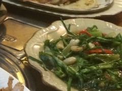 韭菜炒生菜-丰衣粥食(盐田店)