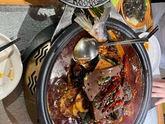 -探鱼·鲜青椒爽麻烤鱼(北京路天河城店)