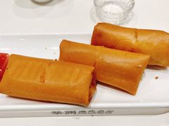 芙蓉蛋白春卷-蔡澜点心·粤菜(月星环球港店)