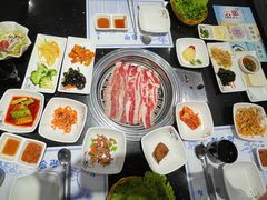 -青松馆韩国料理(香港中路佳世客店)