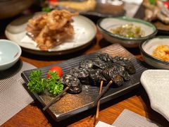 炭烤墨鱼肠-古京·臻致料理(月湖店)