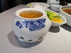 绣球菌汤-尽膳·鱼鲜川菜(宽窄巷子店)