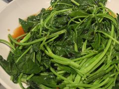 白灼橄榄菜-沈大成(南京东路店)
