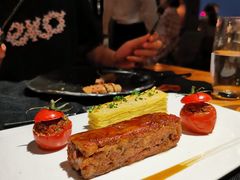 慢煮36小时羊肩肉-AZUL by FUEL蓝色·法式酒馆(琶醍店)