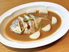 鲳鱼烧年糕-新荣记(西溪湿地店)