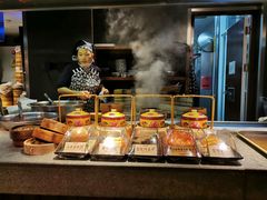 面包甜点陈列柜-南京大牌档(之心城店)