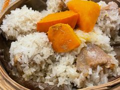 粉蒸南瓜排骨-望湘园·湖南菜(宏伊店)