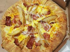 美国风情土豆培根比萨-达美乐比萨(肖家河店)