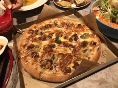 照烧鸡肉蘑菇披萨-Gray Whale 灰鲸餐厅(北美N1店)